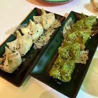 Shiitake Momos and Soy Protein Momos  at Momoland in Gran Canaria