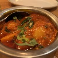 Bombay Aloo  at The Banyan Tree in Peterborough
