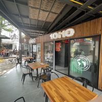 The restaurant   at Diez de Diez - 10/10 in San Salvador