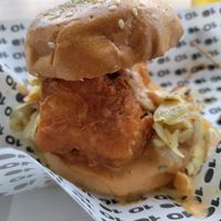 VFC-style chikin at Diez de Diez - 10/10 in San Salvador