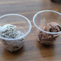 Ice cream at Diez de Diez - 10/10 in San Salvador