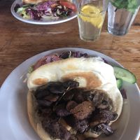 Seitan  at De VerbroederIJ in Amsterdam