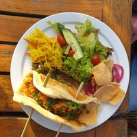 Vegan rendang at De VerbroederIJ in Amsterdam