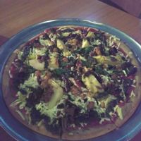 Vegan Pizza at Mellow Mushroom in Hickory