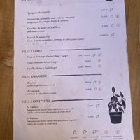 menu   at El Pebre in Olesa De Montserrat