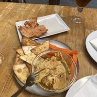 humus  at El Pebre in Olesa De Montserrat