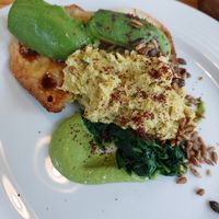 Yum! at Blue Brick Cafe in South East London