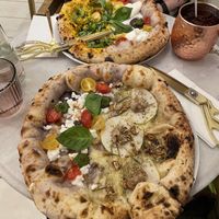 Half half, viola vegana and bianca uno vegana  at Wolke in Vienna