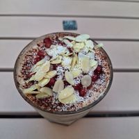 The tiramisú... at Wolke in Vienna