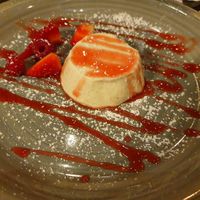 Panna Cotta (vegan) at Gioia in Dusseldorf