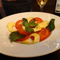 Tomaten-Avocado-Salat at Gioia in Dusseldorf