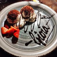 Tiramisu at Gioia in Dusseldorf