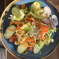 Green salad  at Yatra Restaurant - Porvoo  in Porvoo