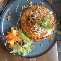 Vegetable biryani  at Yatra Restaurant - Porvoo  in Porvoo