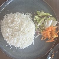 Rice 🙂  at Yatra Restaurant - Porvoo  in Porvoo