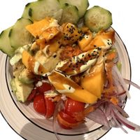 Vegan Poke Bowl - why, thank you kindly! at Maura in Mallorca