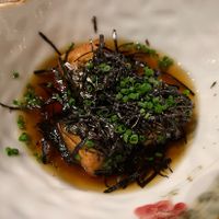 Agedaishi Tofu at Yorokobi by CJ in Aberdeen