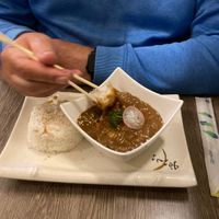 Japanese veg curry   at Yorokobi by CJ in Aberdeen