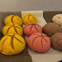 Mexican conchas at Casa Pedro in Valladolid