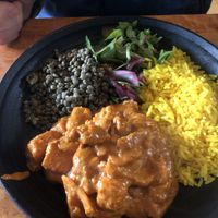 Curry  at The Spotted Dog in Dundalk