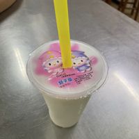 Organic soy milk  at Sweet Veggie in Kuala Lumpur