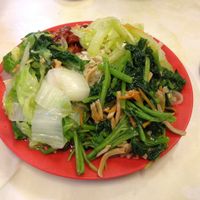 Buffet meal at Sweet Veggie in Kuala Lumpur