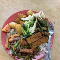 Pay by plate  at Sweet Veggie in Kuala Lumpur