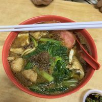 BBQ soup   at Sweet Veggie in Kuala Lumpur