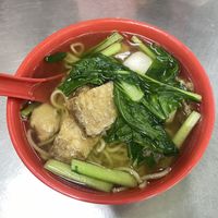 Noodle soup 8RM  at Sweet Veggie in Kuala Lumpur