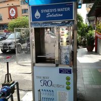 Refill your water close by sweet veggie at Sweet Veggie in Kuala Lumpur