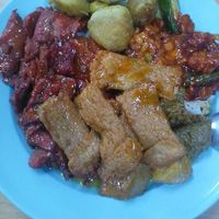 From buffet at Sweet Veggie in Kuala Lumpur