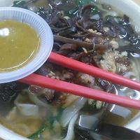 Ban mee at Sweet Veggie in Kuala Lumpur