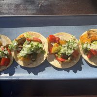 Vegan Tacos with grilled vegetables   at Casita Mexicana in Dusseldorf