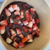 Chocolate & coconut pudding  at The Norm in New York City