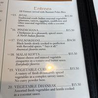   at The Vegetarian in St Croix Falls