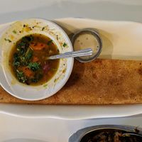 Masala Dosa at The Vegetarian in St Croix Falls
