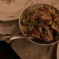 Qartuli Salata Nigvzit - Georgian Salad with Walnuts at Oda House in New York City