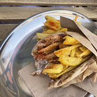 Gyros  at 269 Fast Vegan Food in Crete