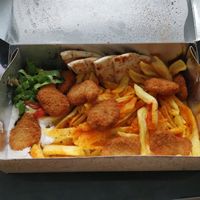 Nuggets (Plantein) at 269 Fast Vegan Food in Crete