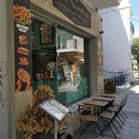 Front at 269 Fast Vegan Food in Crete