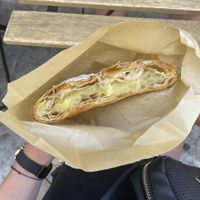 Vanilla thing  at 269 Fast Vegan Food in Crete