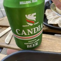 Local Beer  at 269 Fast Vegan Food in Crete
