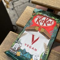 Vegan KitKat  at 269 Fast Vegan Food in Crete