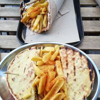 Amazing Tzaziki at 269 Fast Vegan Food in Crete