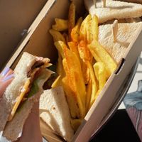 Special club sandwich   at 269 Fast Vegan Food in Crete