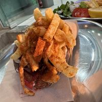 Pita Gyros "Pork”  at 269 Fast Vegan Food in Crete