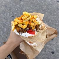   at 269 Fast Vegan Food in Crete