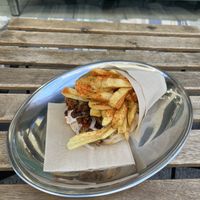   at 269 Fast Vegan Food in Crete