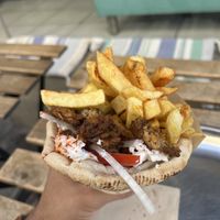   at 269 Fast Vegan Food in Crete