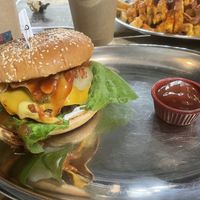 Beyond Burger 🍔   at 269 Fast Vegan Food in Crete